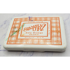 Stampin’ Up! Only Orange Water Based Dye Ink Original Style Pad 34-106